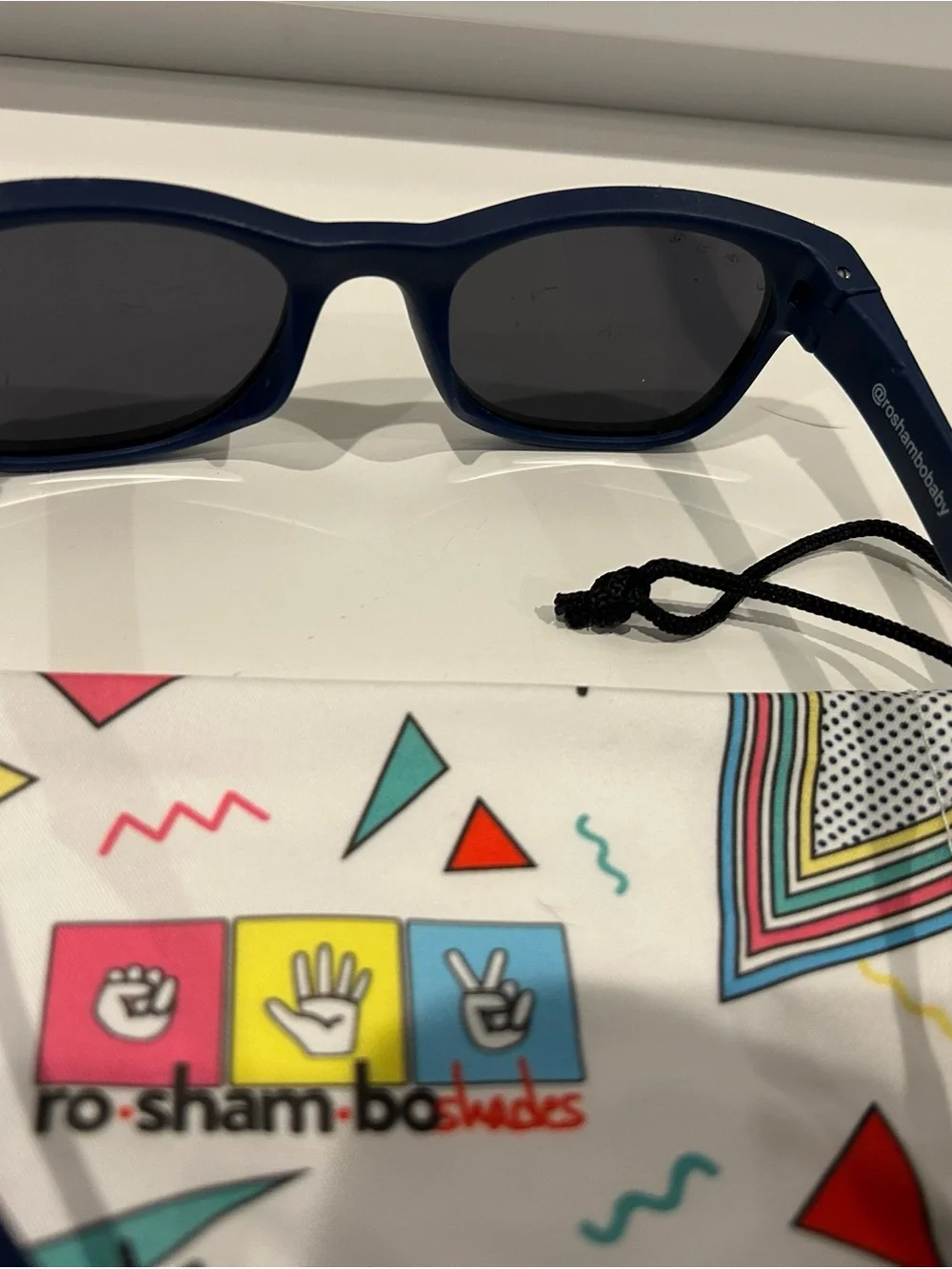Ro·sham·bo Classic Sunglasses in Navy
